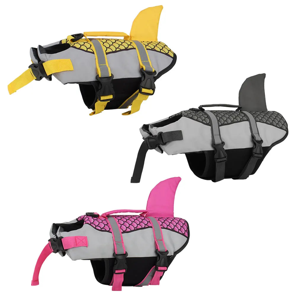 Shark Pet Life Jacket Vest