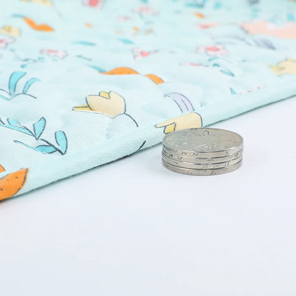 Cotton Rabbit Floor Mat – All-Season Comfort Sleeping Pad