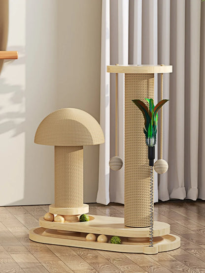 Cat Scratching Post Tower