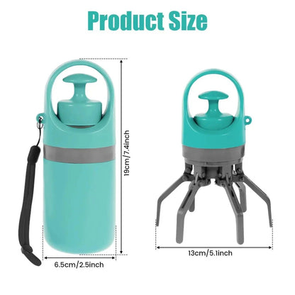 Portable Dog Poop Scooper – No-Touch Waste Pick-Up Cleaner