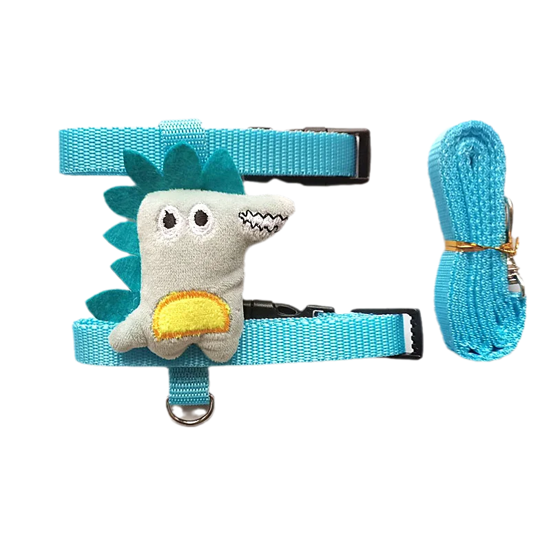 Cartoon Rabbit Harness Set