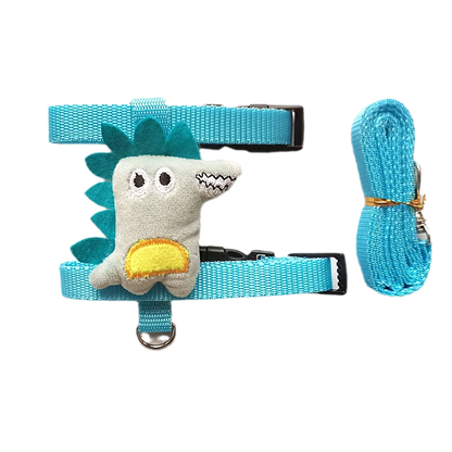 Cartoon Rabbit Harness Set