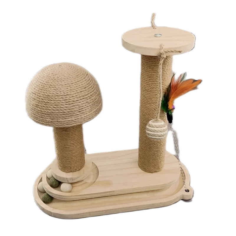 Cat Scratching Post Tower