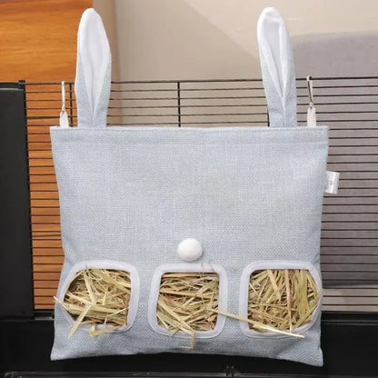 FurFora™ Hanging Hay Feeder Bag