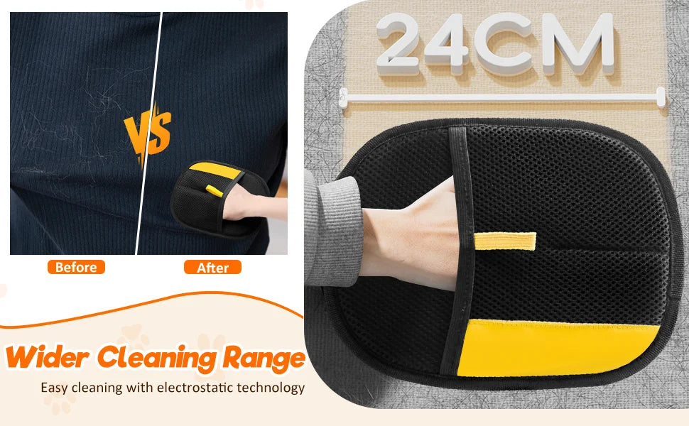 Pet Hair Removal Glove