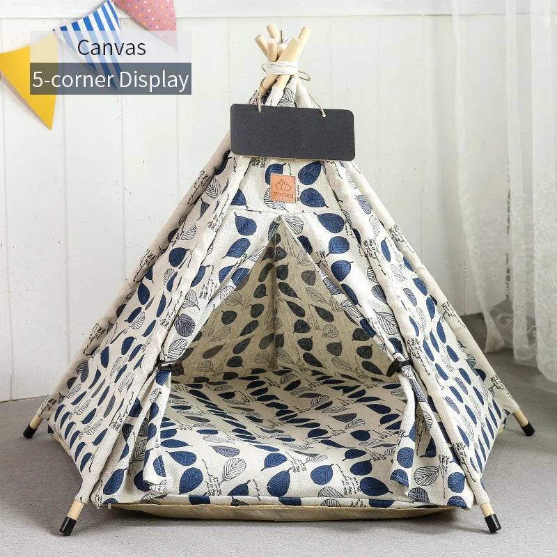 Tent House with Cushion – Cozy Indoor Hideaway