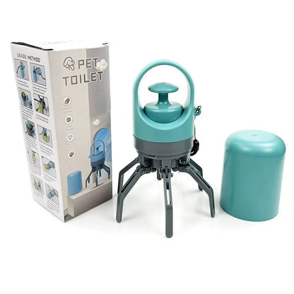 Portable Dog Poop Scooper – No-Touch Waste Pick-Up Cleaner