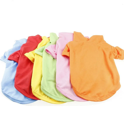 Luxury Dog Polo Shirt for Small Dogs