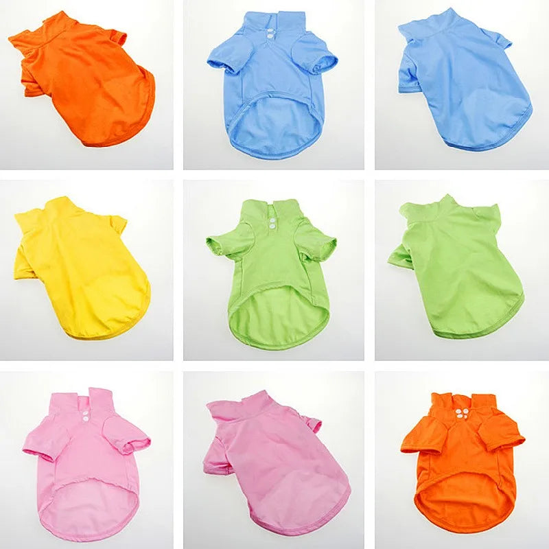 Luxury Dog Polo Shirt for Small Dogs