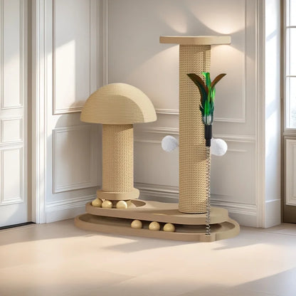 Cat Scratching Post Tower