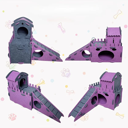 Rabbit Castle Hideout – Cozy Bunny Shelter