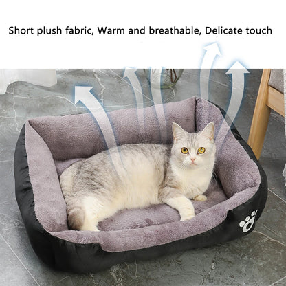Orthopedic Dog Sofa Bed – Soft Washable Comfort Cushion