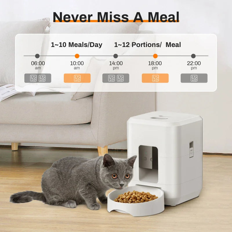 Smart Automatic Pet Feeder 2L
