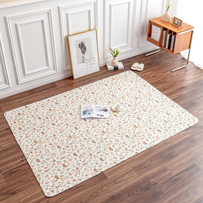 Cotton Rabbit Floor Mat – All-Season Comfort Sleeping Pad