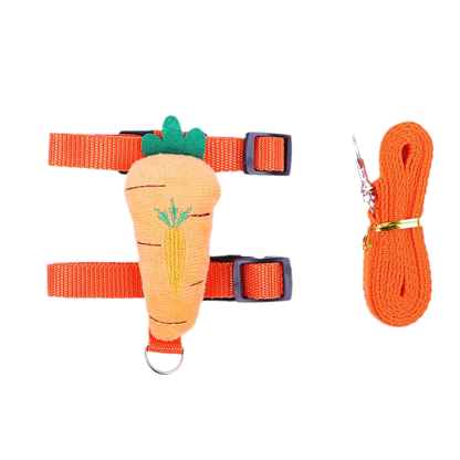 Cartoon Rabbit Harness Set