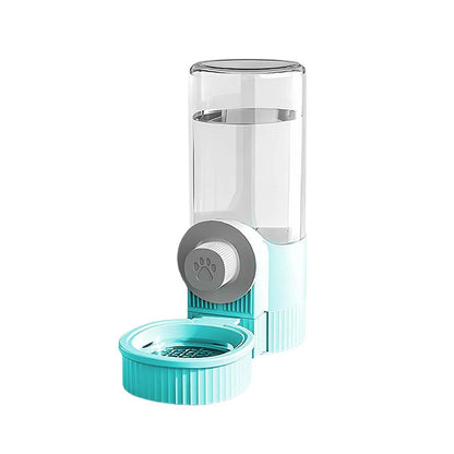 Gravity Rabbit Feeder & Water Dispenser Set – Hanging Automatic Feeding System