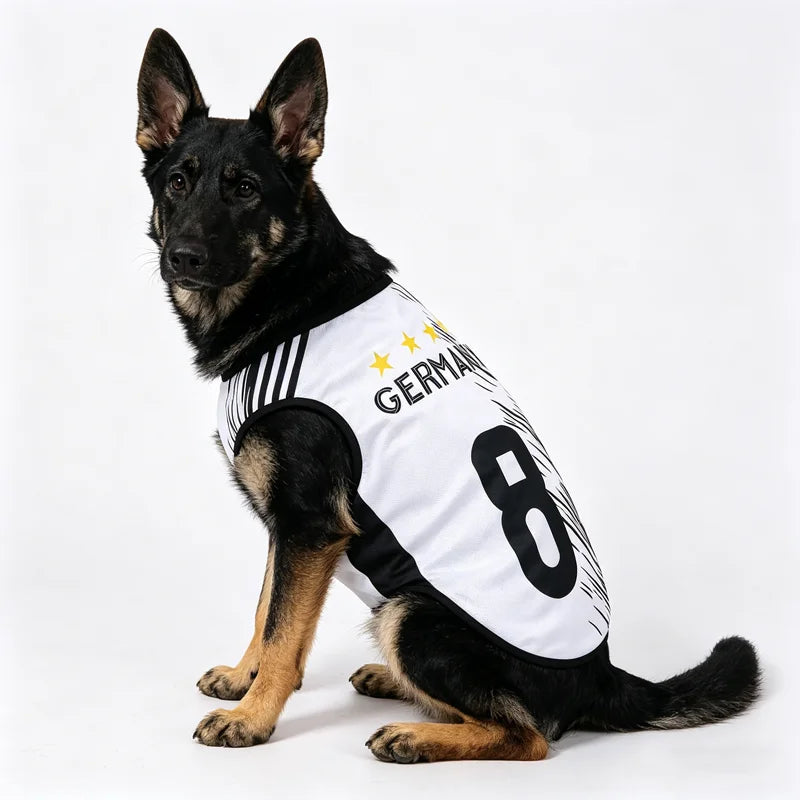 Sport Mesh Dog Vest – Summer Pet Shirt