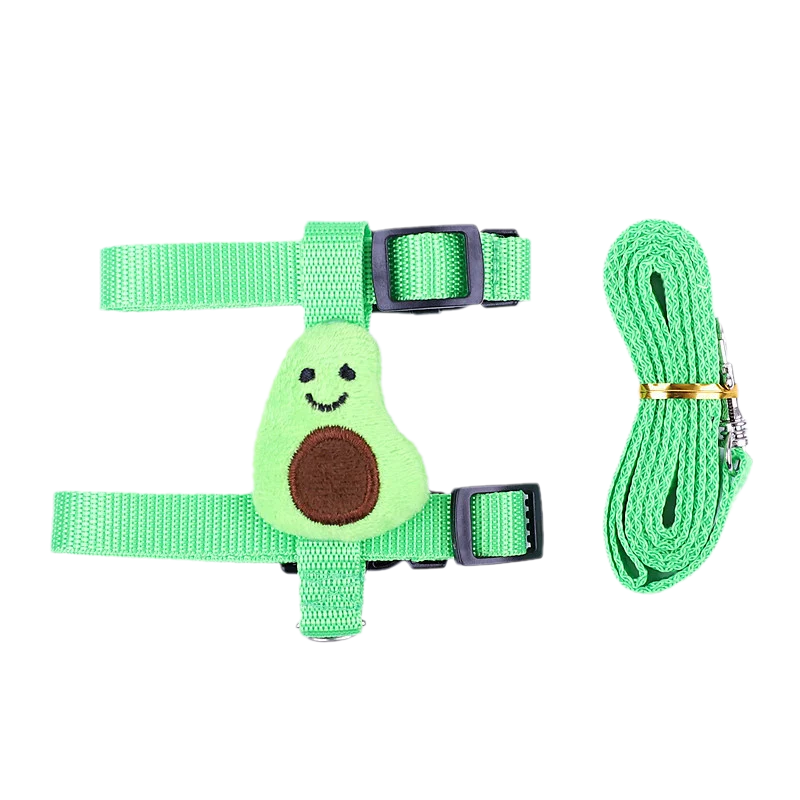 Cartoon Rabbit Harness Set