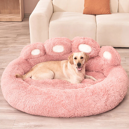 FurFora™ Luxe CloudNest Pet Bed