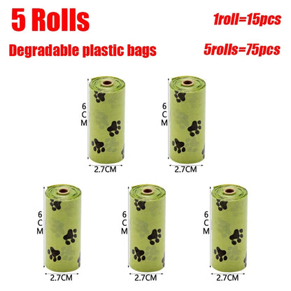 Portable Dog Poop Scooper – No-Touch Waste Pick-Up Cleaner