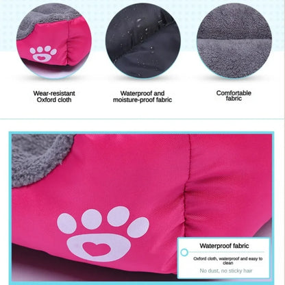 Orthopedic Dog Sofa Bed – Soft Washable Comfort Cushion