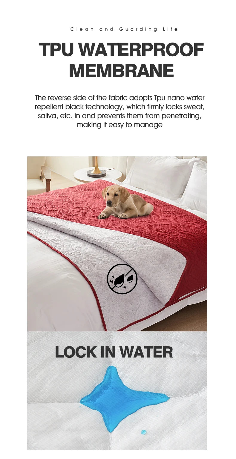 Waterproof Pet Bed & Sofa Cover – Furniture Protection