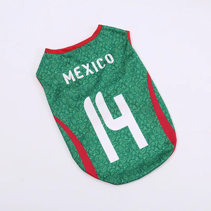 Sport Mesh Dog Vest – Summer Pet Shirt