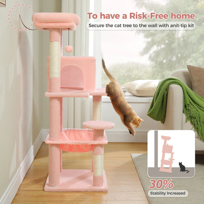 Tree Tower with Hammock, Condo & Large Top Perch