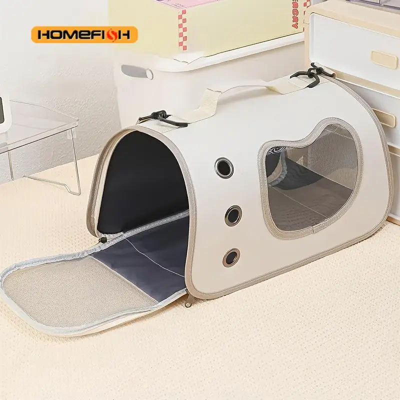 Portable Carrier Bag for Cats & Rabbits