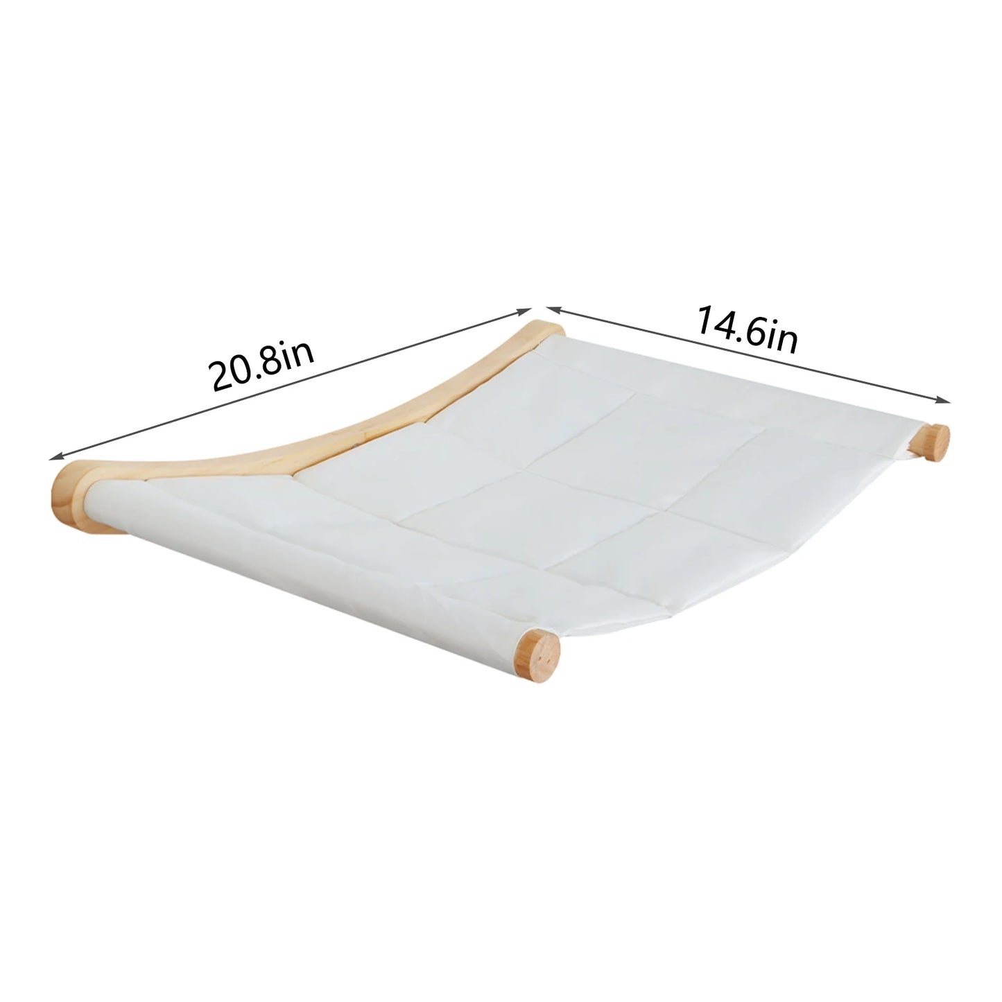 Wall Mounted Cat Climbing Shelf – 4-Step Stairway with Sisal Scratching Post