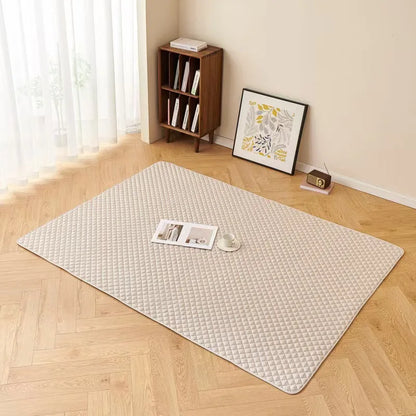Cotton Rabbit Floor Mat – All-Season Comfort Sleeping Pad