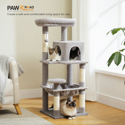 Tree Tower with Hammock, Condo & Large Top Perch