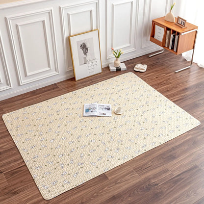 Cotton Rabbit Floor Mat – All-Season Comfort Sleeping Pad