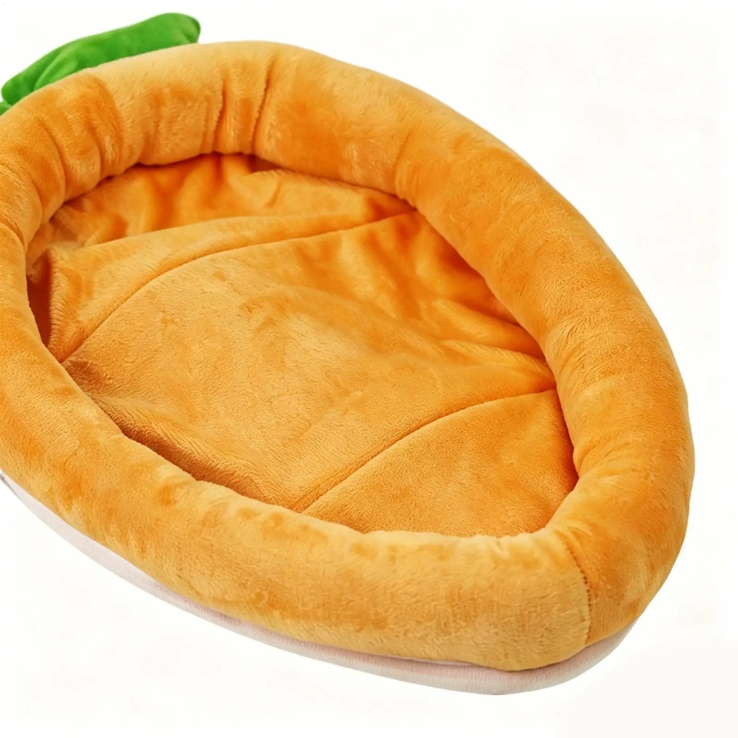 Carrot-Shaped Bunny Sleeping Mat