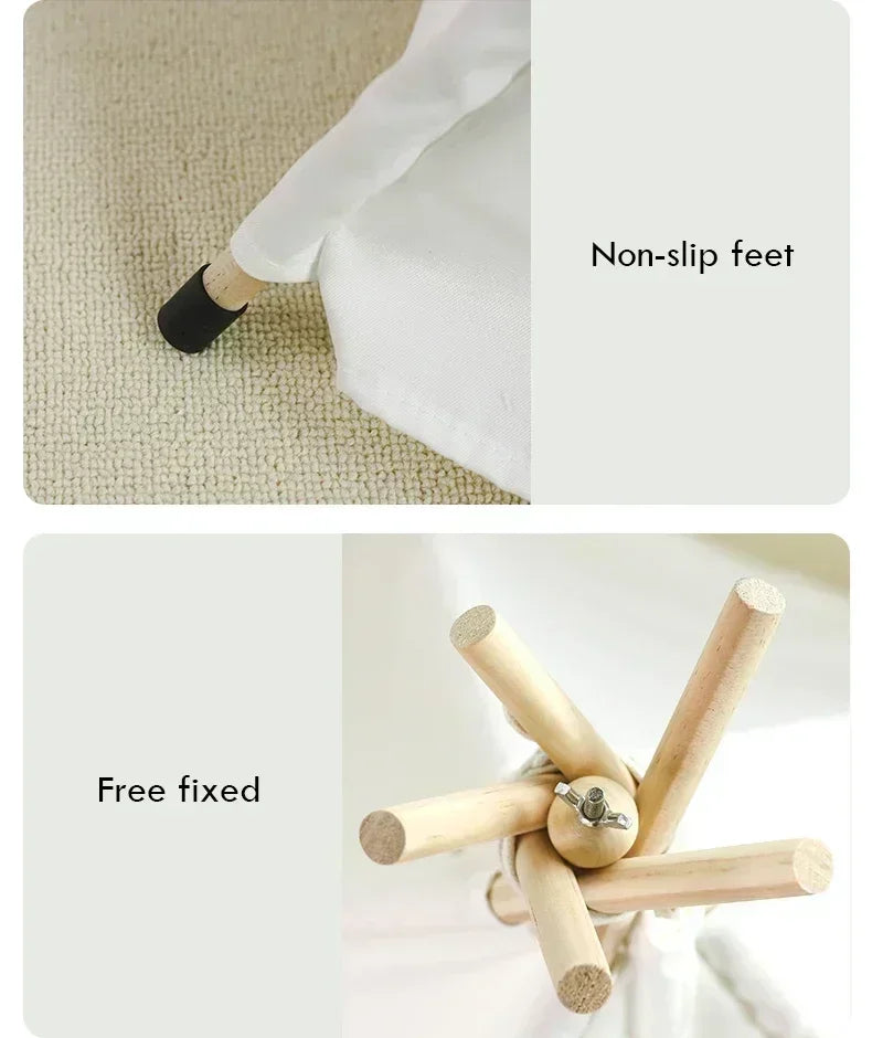 Tent House with Cushion – Cozy Indoor Hideaway