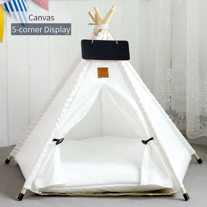 Tent House with Cushion – Cozy Indoor Hideaway