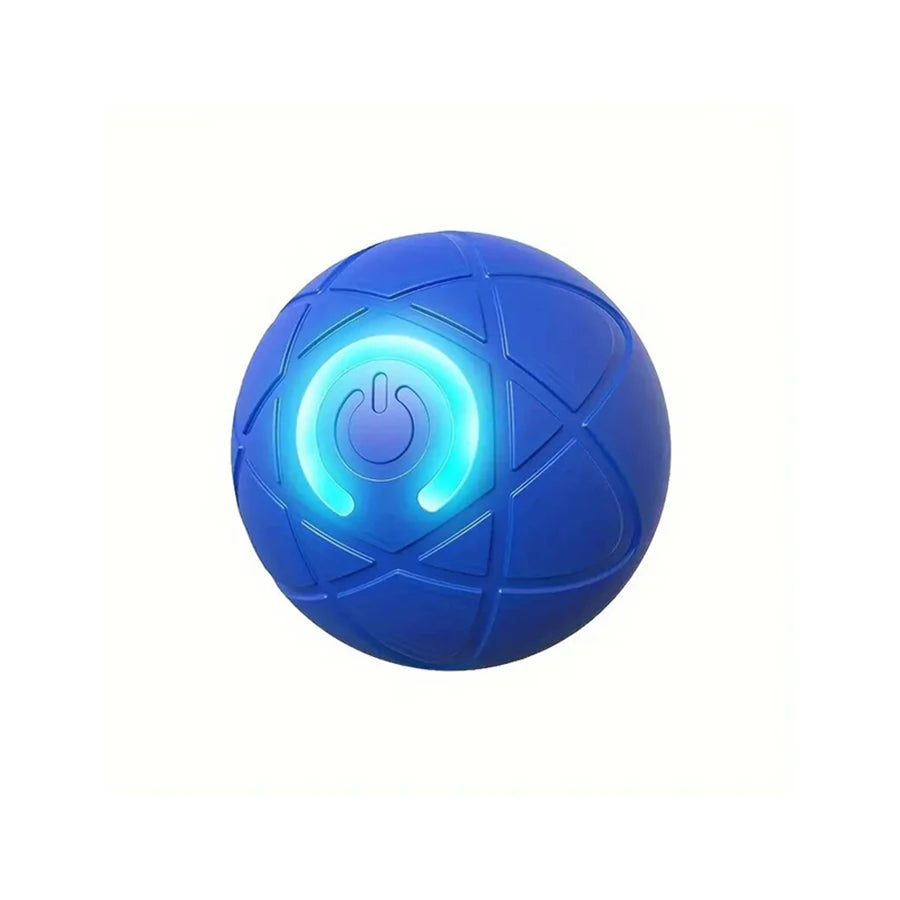 Interactive Rolling Ball Toy for Dogs & Cats