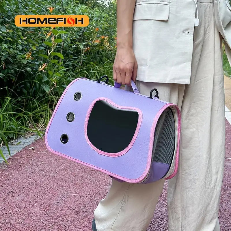 Portable Carrier Bag for Cats & Rabbits