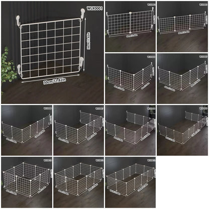 Pet Safety Fence – Indoor Training & Isolation Barrier for Rabbits, Kittens & Puppies