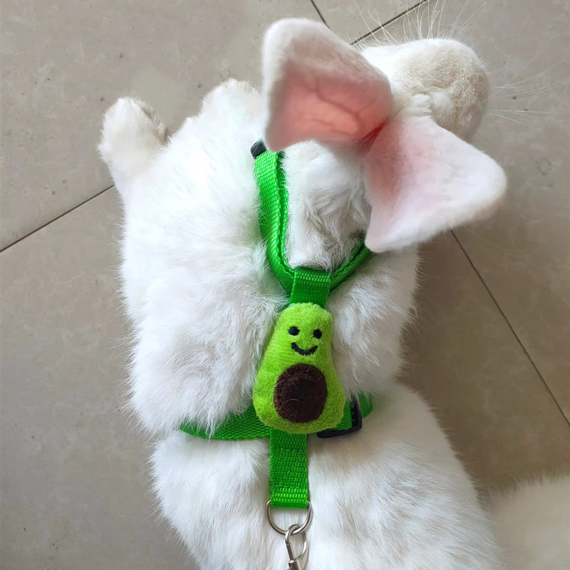 Cartoon Rabbit Harness Set