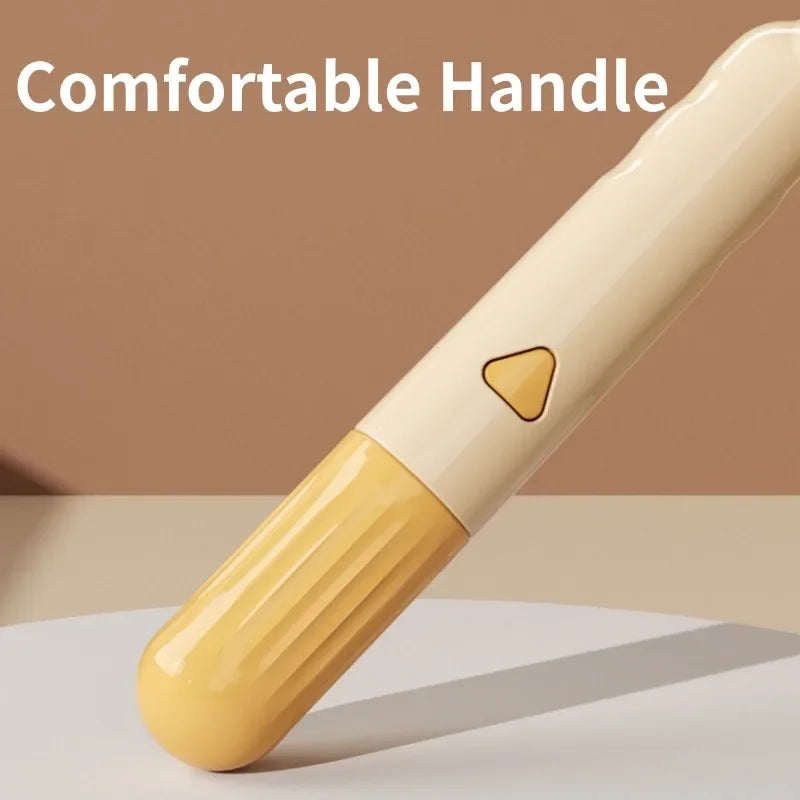 Self-Cleaning Pet Grooming Brush – One-Click Deshedding & Massage Comb for Dogs & Cats