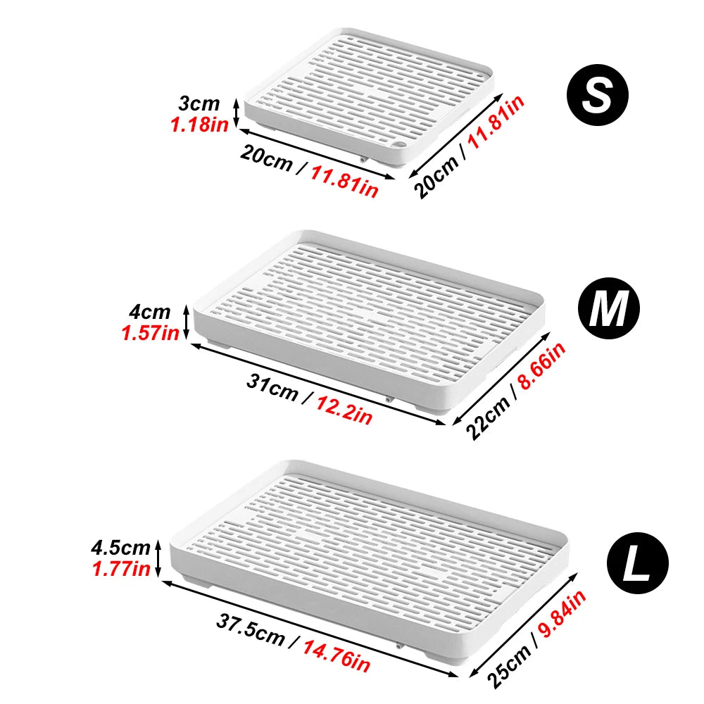 Rabbit Corner Litter Box – Small Pet Toilet Tray for Bunnies