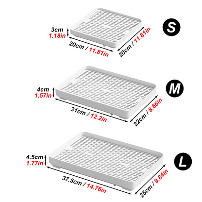 Rabbit Corner Litter Box – Small Pet Toilet Tray for Bunnies
