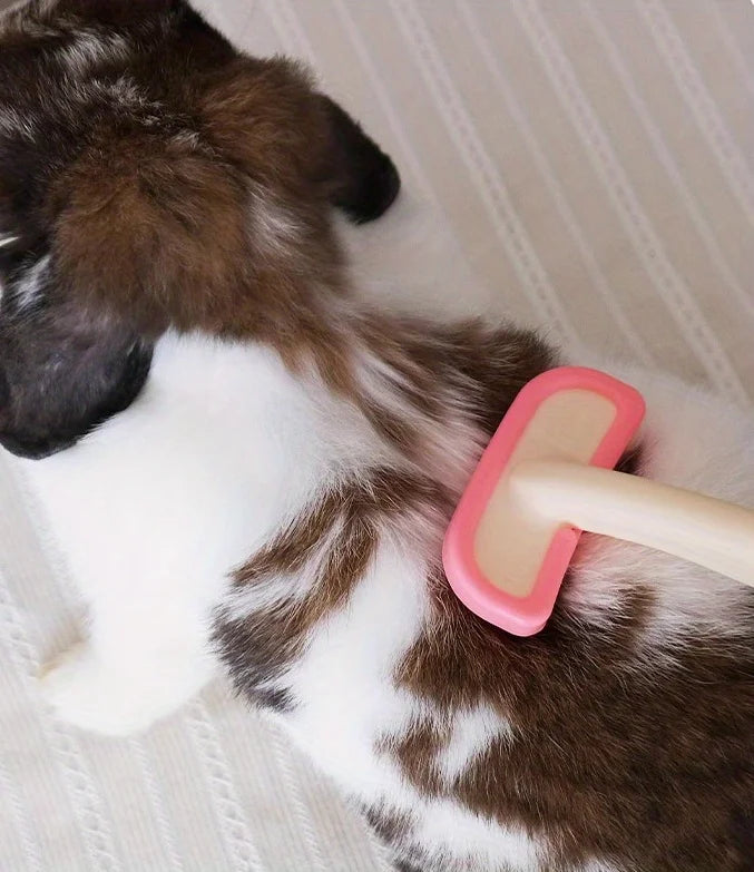 Rabbit Grooming Massage & Deshedding Comb